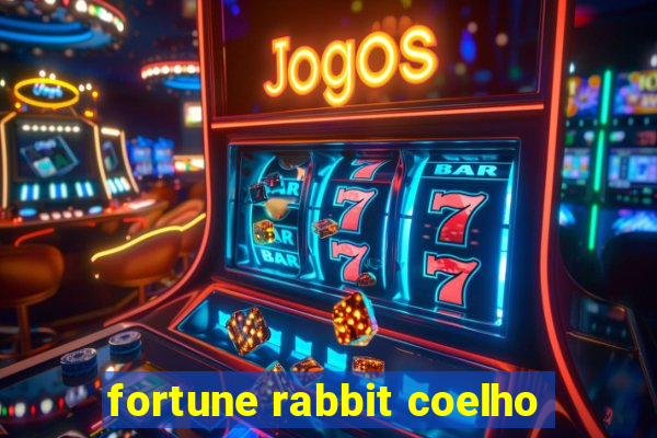 fortune rabbit coelho